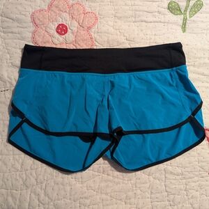Lululemon Speed Shorts Size 8